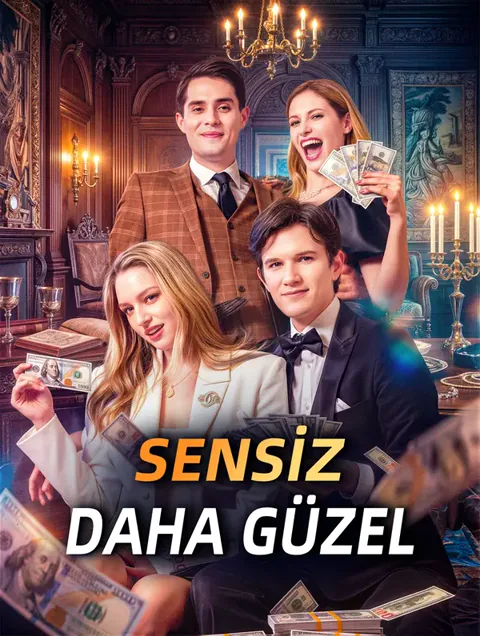 SENSİZ DAHA GÜZEL dizisi kapak görseli — 49 bölüm full HD Türkçe izle