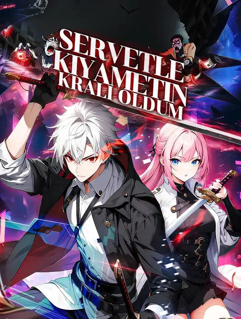 Servetle Kıyametin Kralı Oldum dizisi kapak görseli — 80 bölüm full HD Türkçe izle