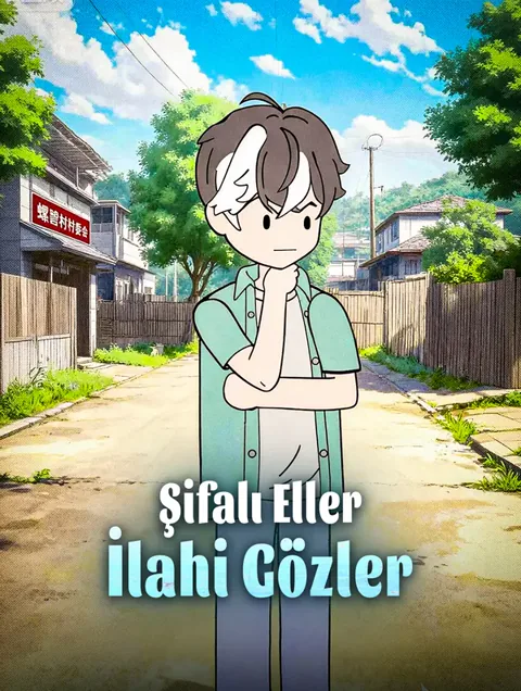 Şifalı Eller, İlahi Gözler dizisi kapak görseli — 55 bölüm full HD Türkçe izle
