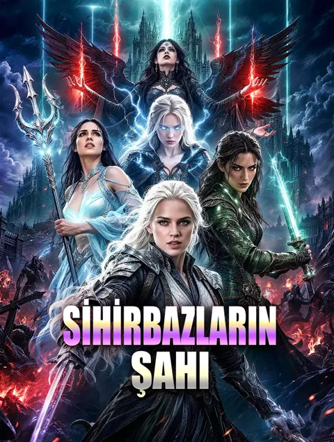 SİHİRBAZLARIN ŞAHI dizisi kapak görseli — 39 bölüm full HD Türkçe izle