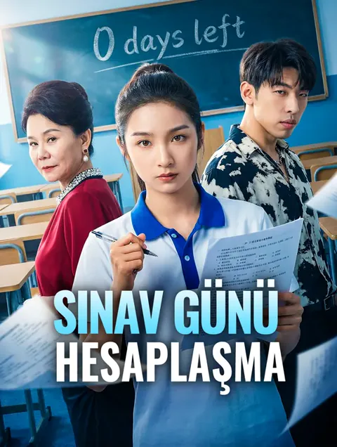 SINAV GÜNÜ HESAPLAŞMA dizisi kapak görseli — 80 bölüm full HD Türkçe izle