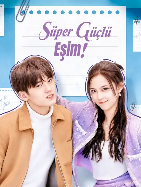 Süper Güçlü Eşim! dizisi kapak görseli — 80 bölüm full HD Türkçe izle