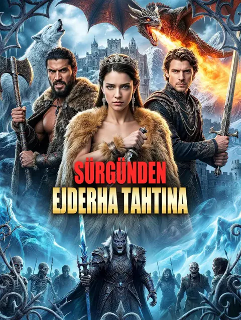 SÜRGÜNDEN EJDERHA TAHTINA