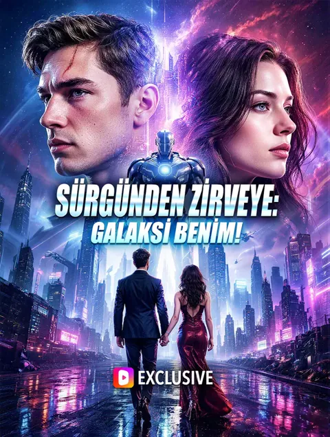 SÜRGÜNDEN ZİRVEYE: GALAKSİ BENİM! dizisi kapak görseli — 50 bölüm full HD Türkçe izle