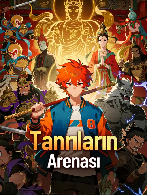 Tanrıların Arenası dizisi kapak görseli — 62 bölüm full HD Türkçe izle