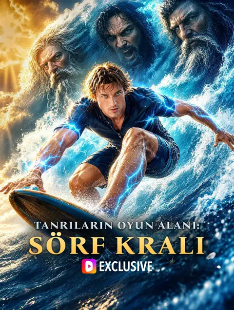 TANRILARIN OYUN ALANI: SÖRF KRALI dizisi kapak görseli — 54 bölüm full HD Türkçe izle