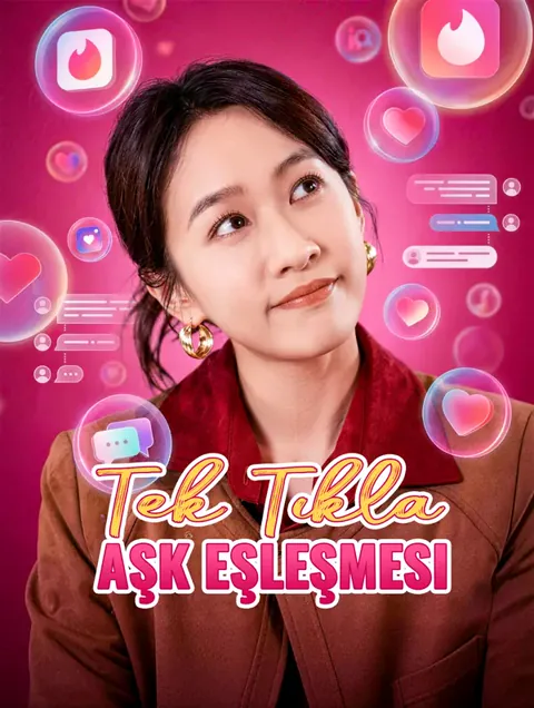 Tek Tıkla Aşk Eşleşmesi dizisi kapak görseli — 39 bölüm full HD Türkçe izle