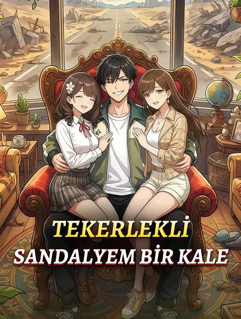 TEKERLEKLİ SANDALYEM BİR KALE