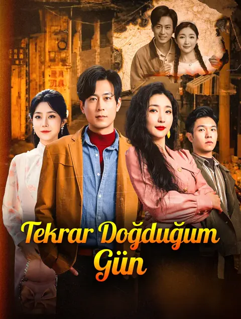 Tekrar Doğduğum Gün dizisi kapak görseli — 70 bölüm full HD Türkçe izle