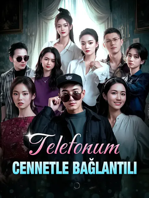 Telefonum Cennetle Bağlantılı dizisi kapak görseli — 75 bölüm full HD Türkçe izle