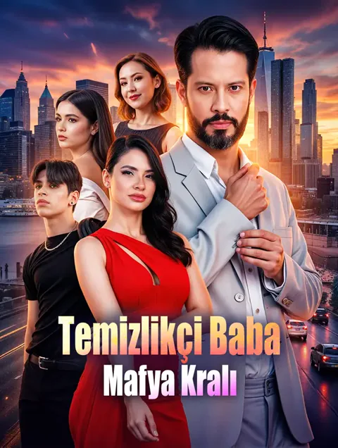 Temizlikçi Baba, Mafya Kralı dizisi kapak görseli — 36 bölüm full HD Türkçe izle