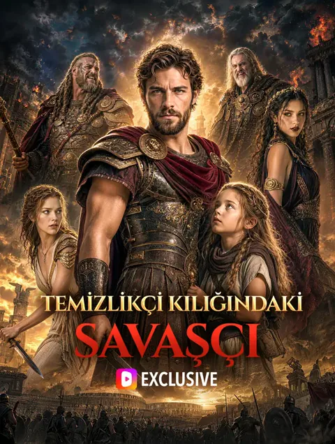 TEMİZLİKÇİ KILIĞINDAKİ SAVAŞÇI