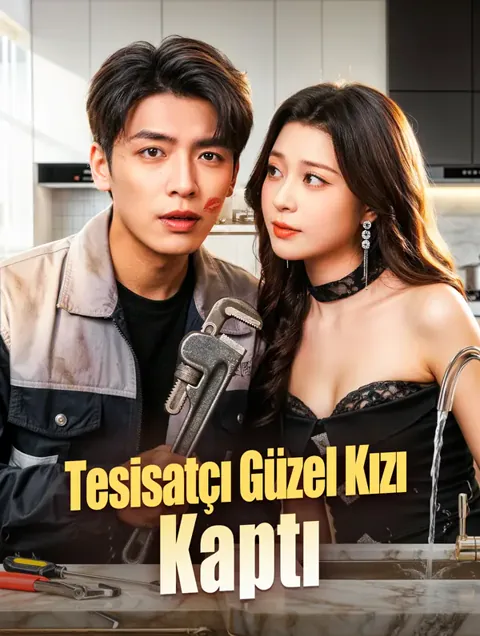 Tesisatçı Güzel Kızı Kaptı