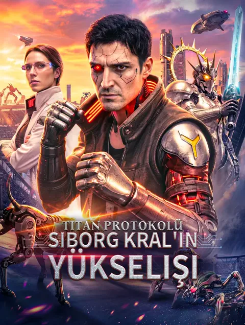Titan Protokolü: Siborg Kral'ın Yükselişi(Dublajlı)