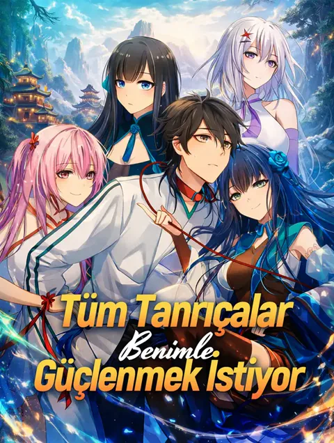 Tüm Tanrıçalar Benimle Güçlenmek İstiyor dizisi kapak görseli — 50 bölüm full HD Türkçe izle