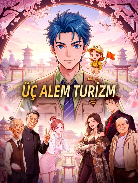 ÜÇ ALEM TURİZM dizisi kapak görseli — 86 bölüm full HD Türkçe izle