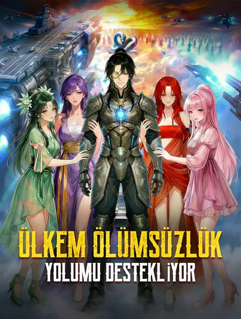 ÜLKEM ÖLÜMSÜZLÜK YOLUMU DESTEKLİYOR