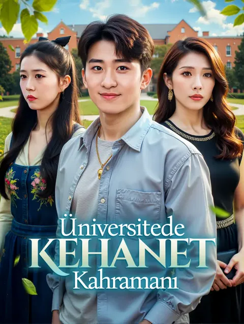 Üniversitede Kehanet Kahramanı dizisi kapak görseli — 80 bölüm full HD Türkçe izle