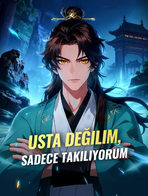 Usta Değilim, Sadece Takılıyorum dizisi kapak görseli — 50 bölüm full HD Türkçe izle