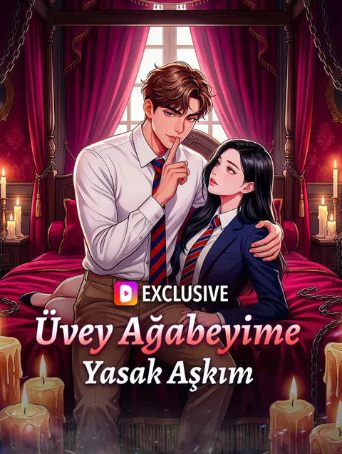 Üvey Ağabeyime Yasak Aşkım dizisi kapak görseli — 57 bölüm full HD Türkçe izle