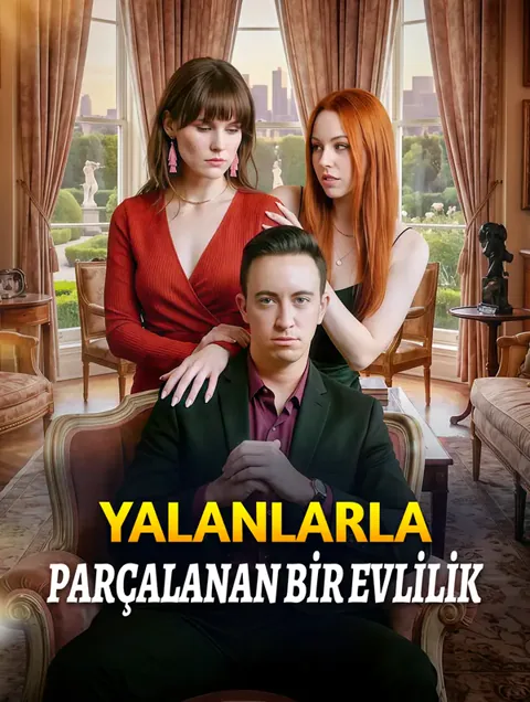 YALANLARLA PARÇALANAN BİR EVLİLİK dizisi kapak görseli — 90 bölüm full HD Türkçe izle