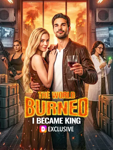 YANAN DÜNYANIN KRALI dizisi kapak görseli — 30 bölüm full HD Türkçe izle