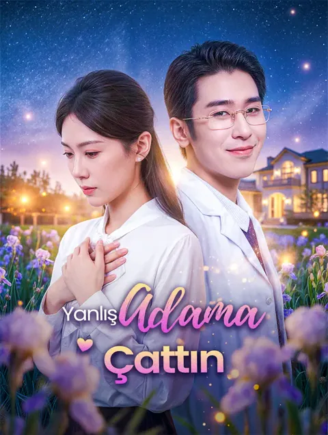 Yanlış Adama Çattın dizisi kapak görseli — 30 bölüm full HD Türkçe izle