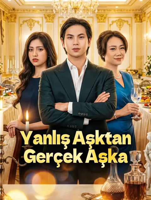 Yanlış Aşktan Gerçek Aşka dizisi kapak görseli — 52 bölüm full HD Türkçe izle
