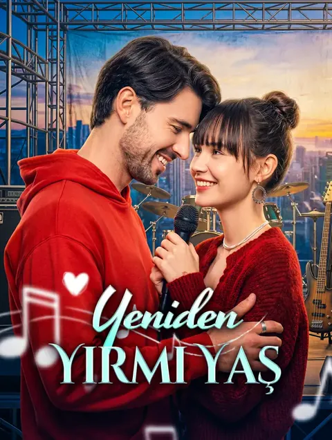 Yeniden Yirmi Yaş dizisi kapak görseli — 62 bölüm full HD Türkçe izle