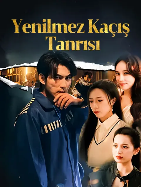 Yenilmez Kaçış Tanrısı dizisi kapak görseli — 99 bölüm full HD Türkçe izle