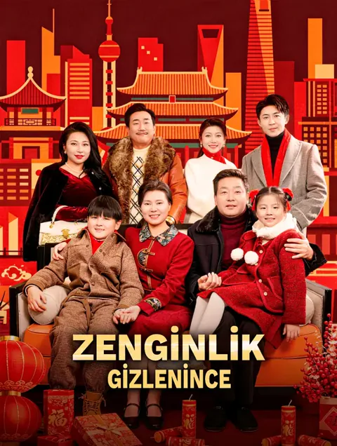 ZENGİNLİK GİZLENİNCE dizisi kapak görseli — 30 bölüm full HD Türkçe izle