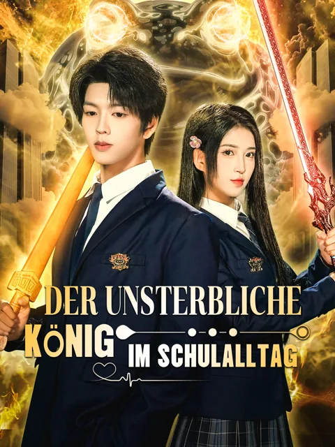 Der Unsterbliche König im Schulalltag Cover — alle 78 Folgen kostenlos in HD ansehen