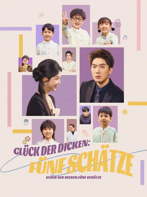 Glück der Dicken: Fünf Schätze Cover — alle 74 Folgen kostenlos in HD ansehen