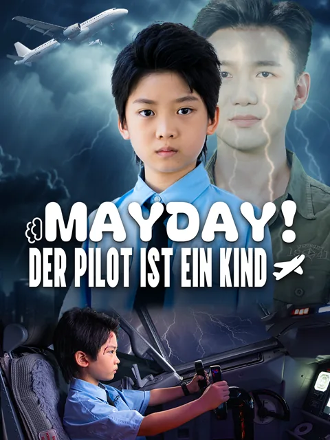 Mayday! Der Pilot ist ein Kind Cover — alle 58 Folgen kostenlos in HD ansehen
