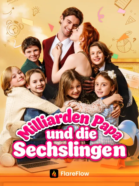 Milliarden Papa und die Sechslinge