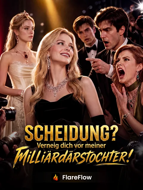 Scheidung? Verneig dich vor meiner Milliardärstochter!