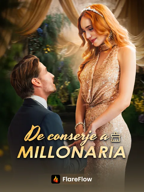 De conserje a millonaria portada — ver los 50 episodios gratis en HD