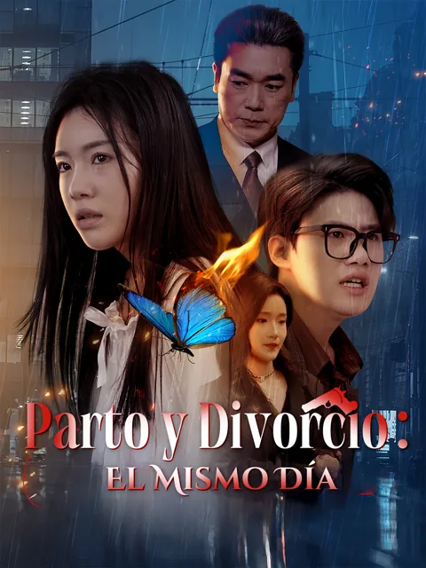 Parto y Divorcio: El Mismo Día portada — ver los 78 episodios gratis en HD