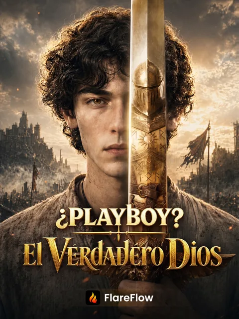 ¿Playboy? El Verdadero Dios portada — ver los 34 episodios gratis en HD
