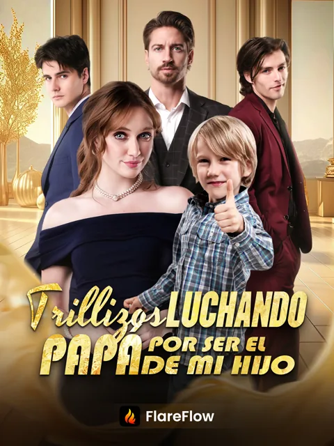Trillizos Luchando por Ser el Papá de Mi Hijo portada — ver los 52 episodios gratis en HD