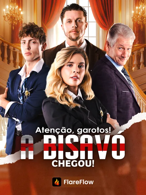 Atenção, rapazes! A bisavó chegou! [Dublado]