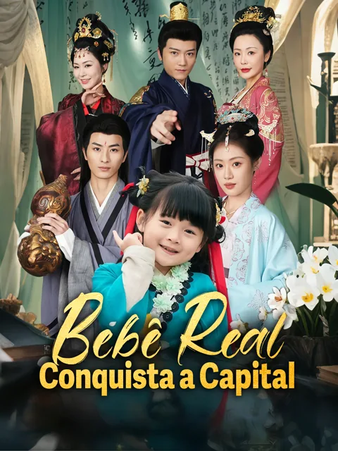 Bebê Real Conquista a Capital capa — assistir aos 54 episódios grátis em HD