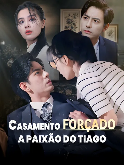 Casamento Forçado: A Paixão do Tiago capa — assistir aos 89 episódios grátis em HD