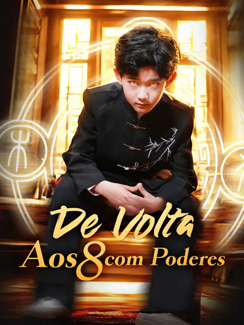 De Volta aos 8 com Poderes capa — assistir aos 60 episódios grátis em HD