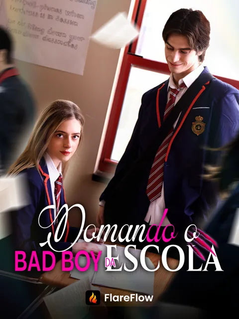 Domando o Bad Boy da Escola [Dublado]
