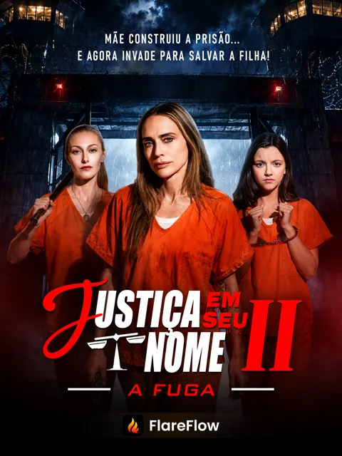 Justiça em Seu Nome 2: A Fuga capa — assistir aos 52 episódios grátis em HD