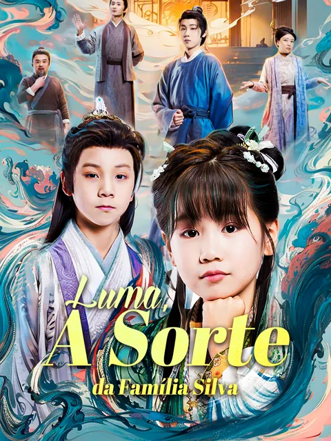 Luma: A Sorte da Família Silva capa — assistir aos 70 episódios grátis em HD