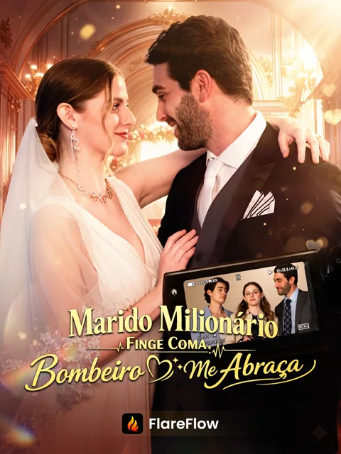 Marido Milionário Finge Coma, Bombeiro Me Abraça