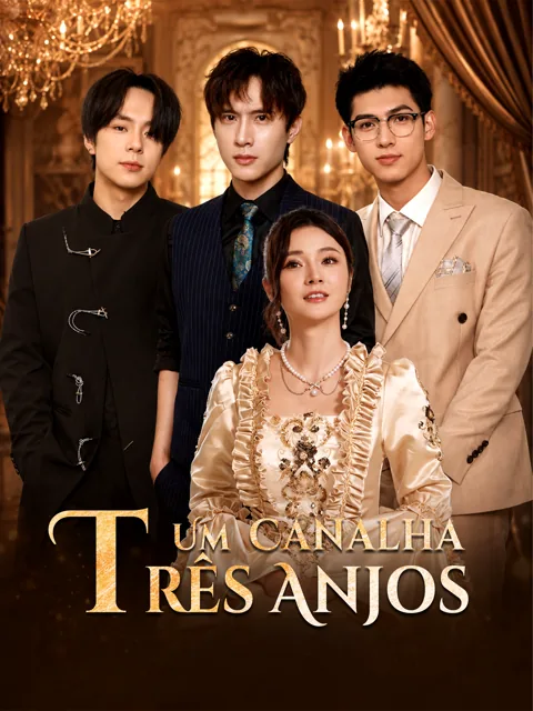 Um Canalha, Três Anjos capa — assistir aos 78 episódios grátis em HD