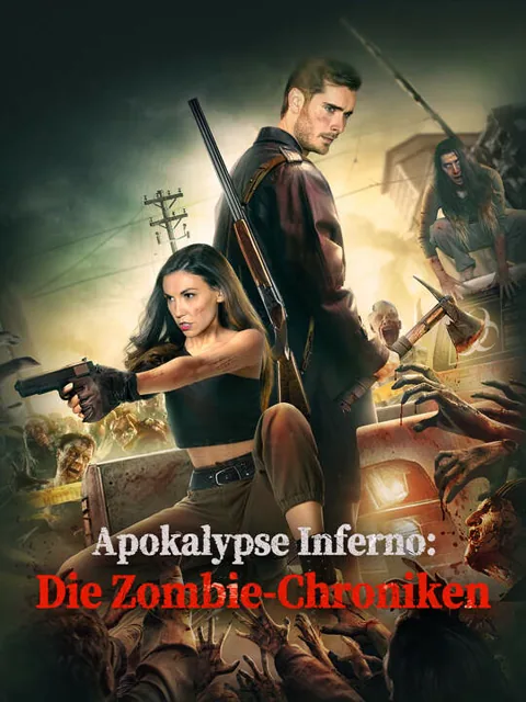 Apokalypse Inferno: Die Zombie-Chroniken Cover — alle 31 Folgen kostenlos in HD ansehen